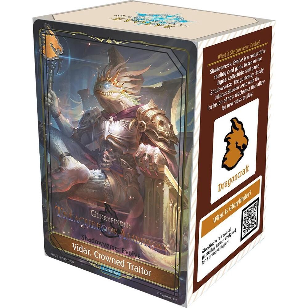 Shadowverse: Evolve - Gloryfinder Treacherous Ambitions (GFD02)