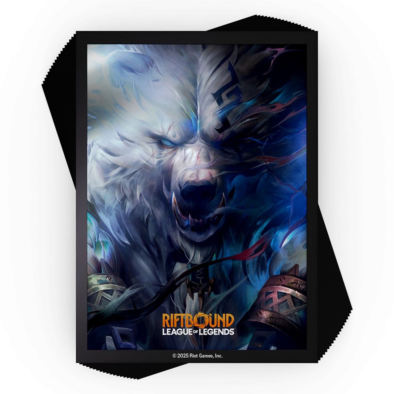 Riftbound: League of Legends TCG Sleeves - Origins - Volibear