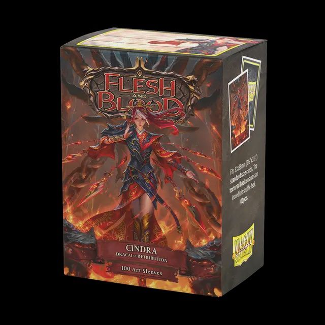 16146 - Dragon Shield - Cindra - Art - Standard