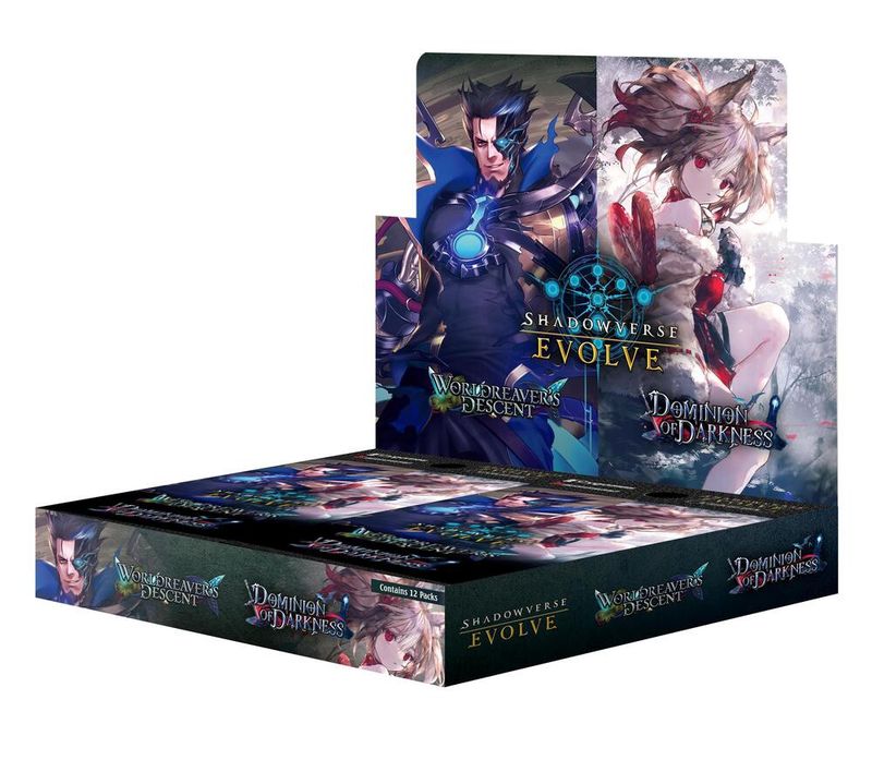 Shadowverse: Evolve - Worldreaver’s Descent &amp; Dominion of Darkness Booster Box