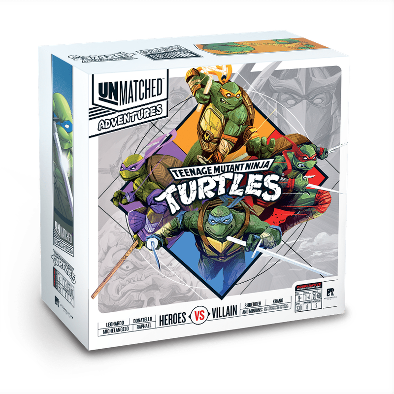 Unmatched Adventures: Teenage Mutant Ninja Turtles