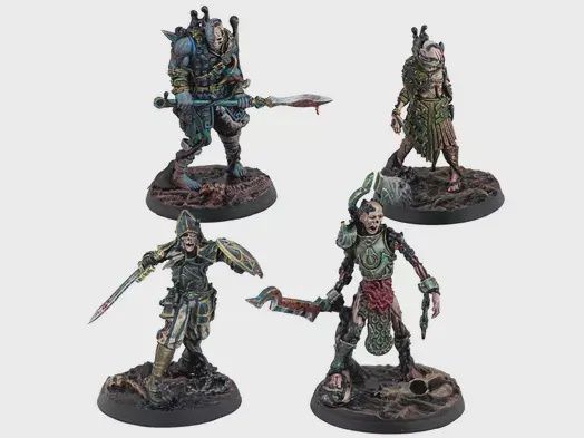 Scions of Yaldabaoth - Husks