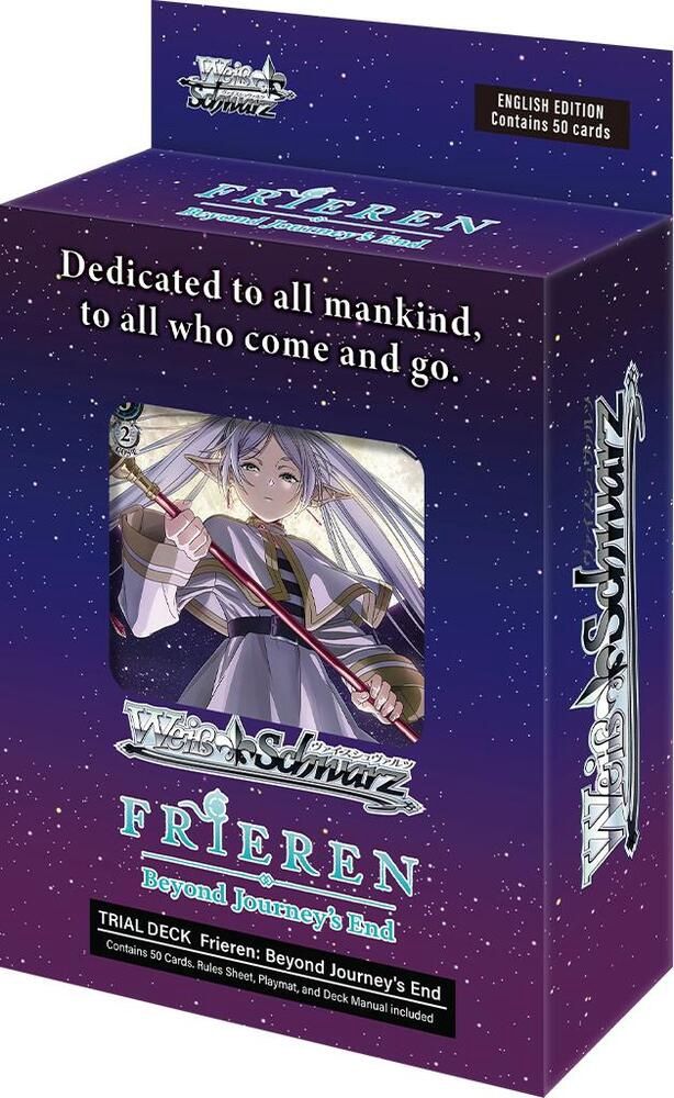 Frieren: Beyond Journey&#39;s End Trial Deck