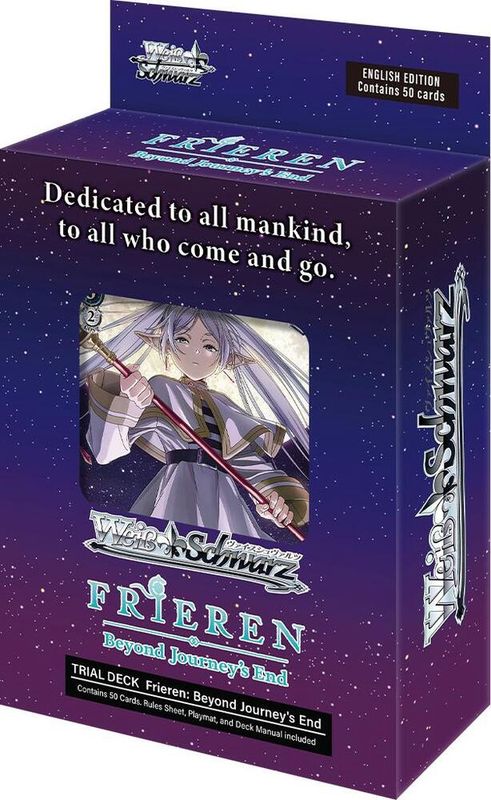 Weiss Schwarz: Frieren: Beyond Journey's End Trial Deck