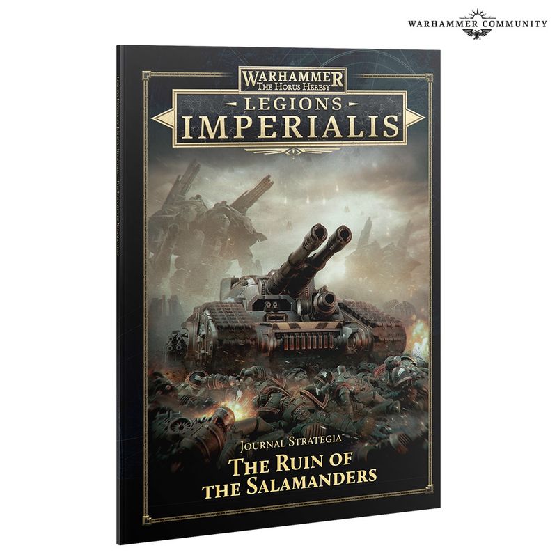 03-103 Warhammer: The Horus Heresy – Legions Imperialis: Journal Strategia – The Ruin of the Salamanders