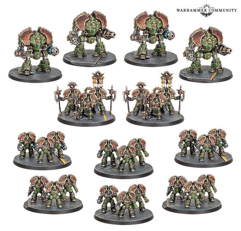 03-100 Saturnine Heavy Assault Cadre