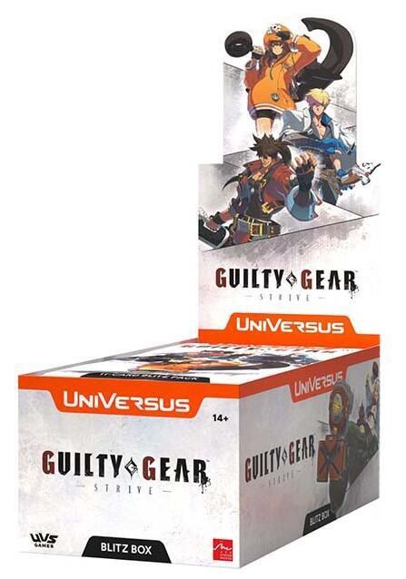 GUILTY GEAR -STRIVE- Blitz Box