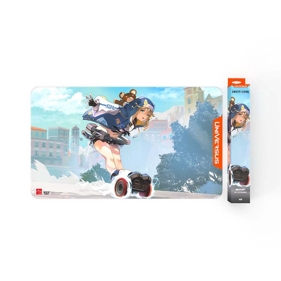 Univerus: Guilty Gear Strive - Playmat: Bridget