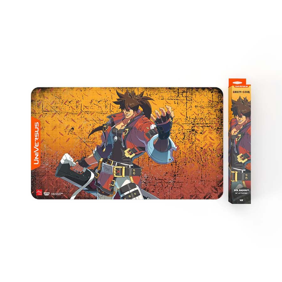 Uniniverus: Guilty Gear Strive - Playmat: Sol