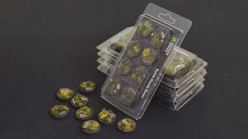 Battle Ready Bases - Highland 32mm x 8