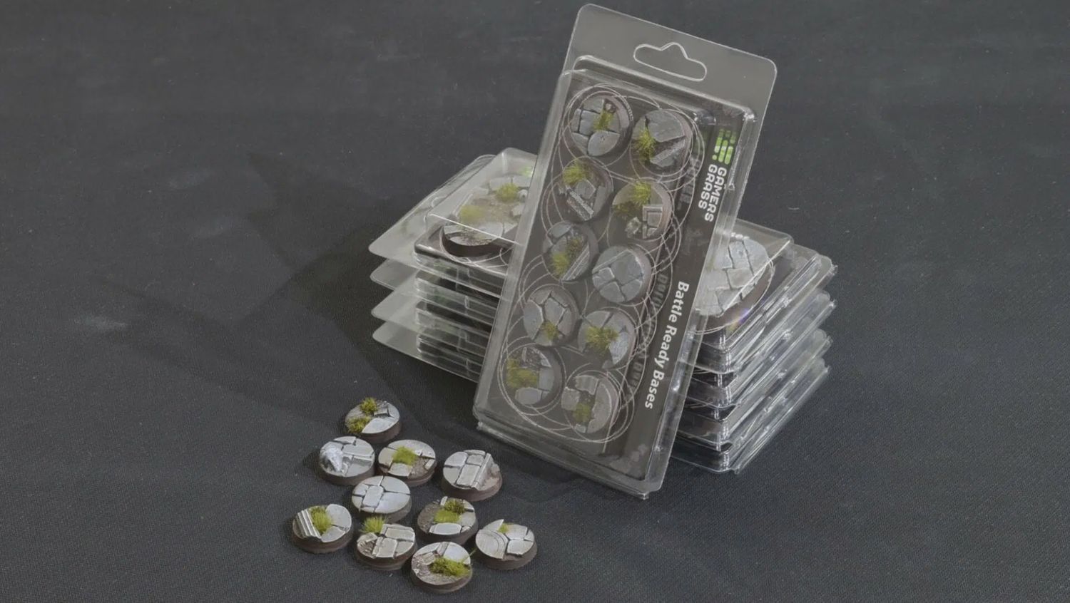 Battle Ready Bases - Temple 25mm x 10