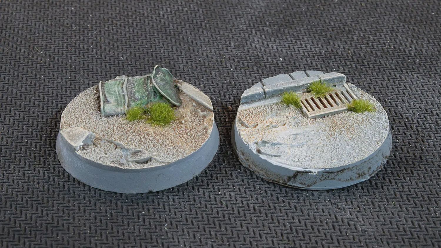Battle Ready Bases - Urban Warfare 32mm x 8