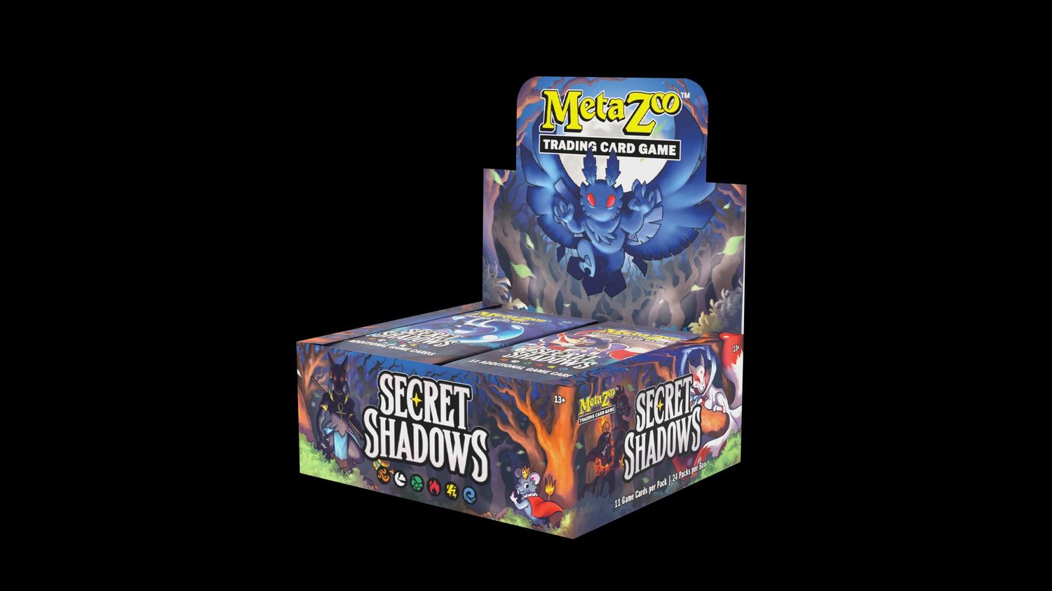 MetaZoo Secret Shadows Booster Box