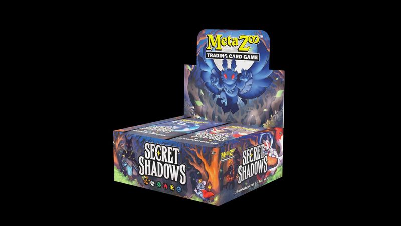 MetaZoo Secret Shadows Booster Box