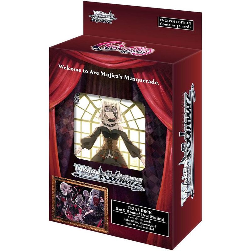 Weiss Schwarz: MyGO!!!!! x Ave Mujica Trial Deck+