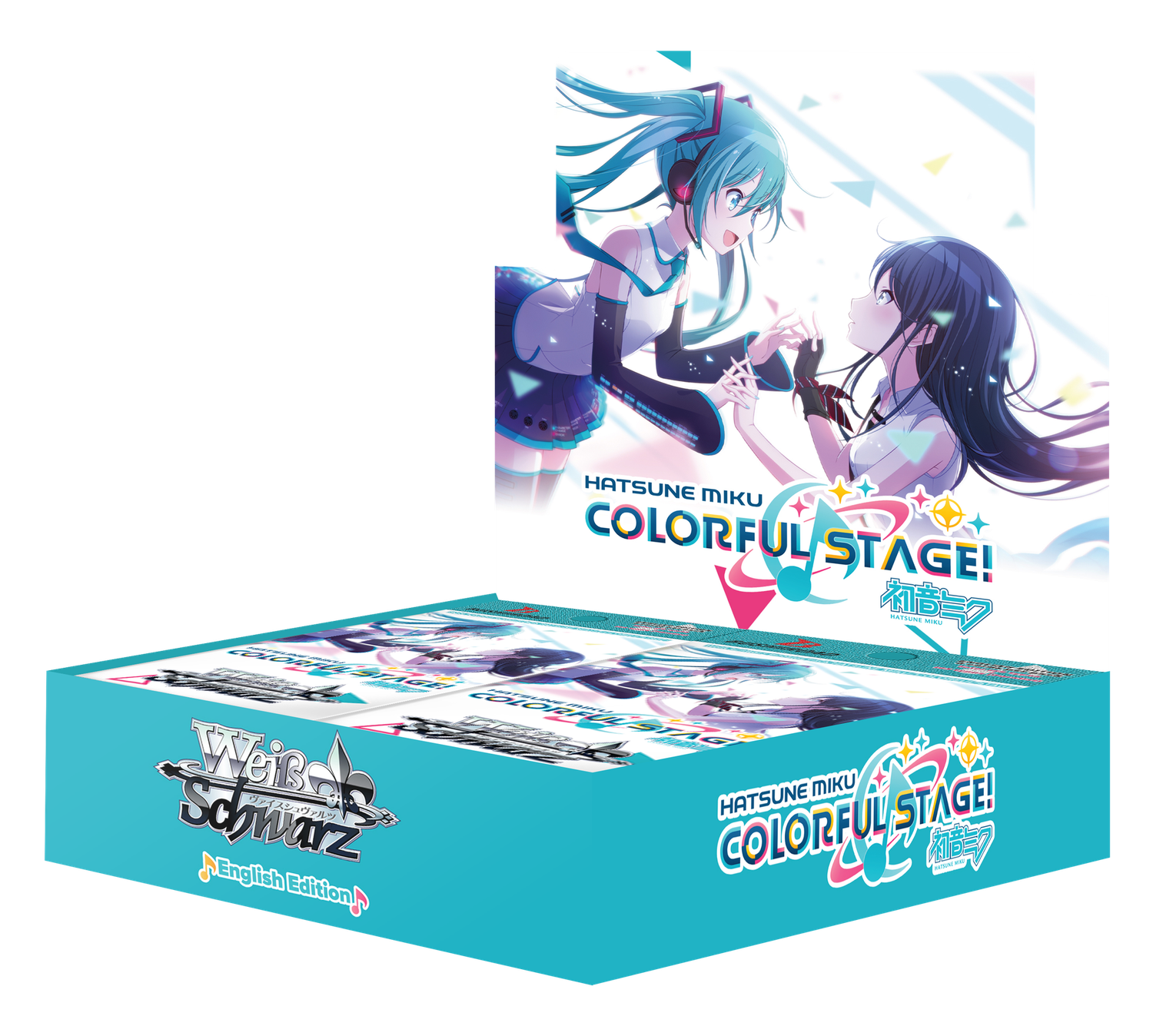 Weiss Schwarz: HATSUNE MIKU: COLORFUL STAGE! Booster Box