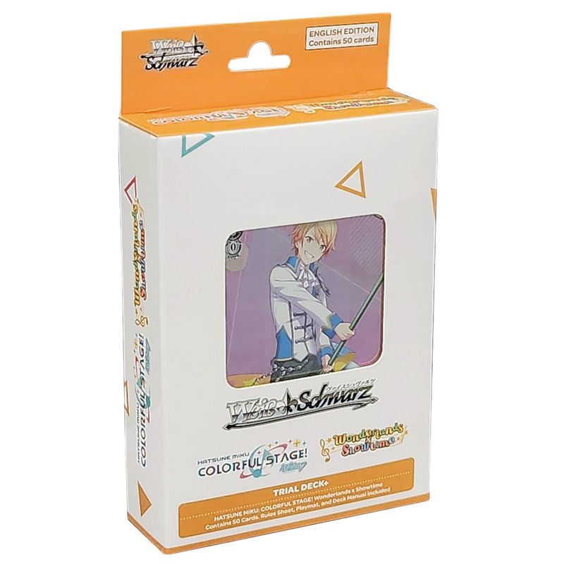 Weiss Schwarz: HATSUNE MIKU: COLORFUL STAGE! Wonderlands x Showtime Trial Deck