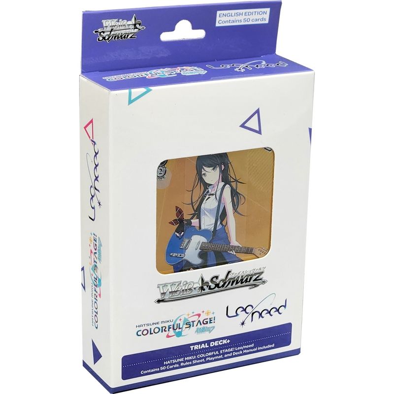 Weiss Schwarz: HATSUNE MIKU: COLORFUL STAGE! Leo/need Trial Deck+