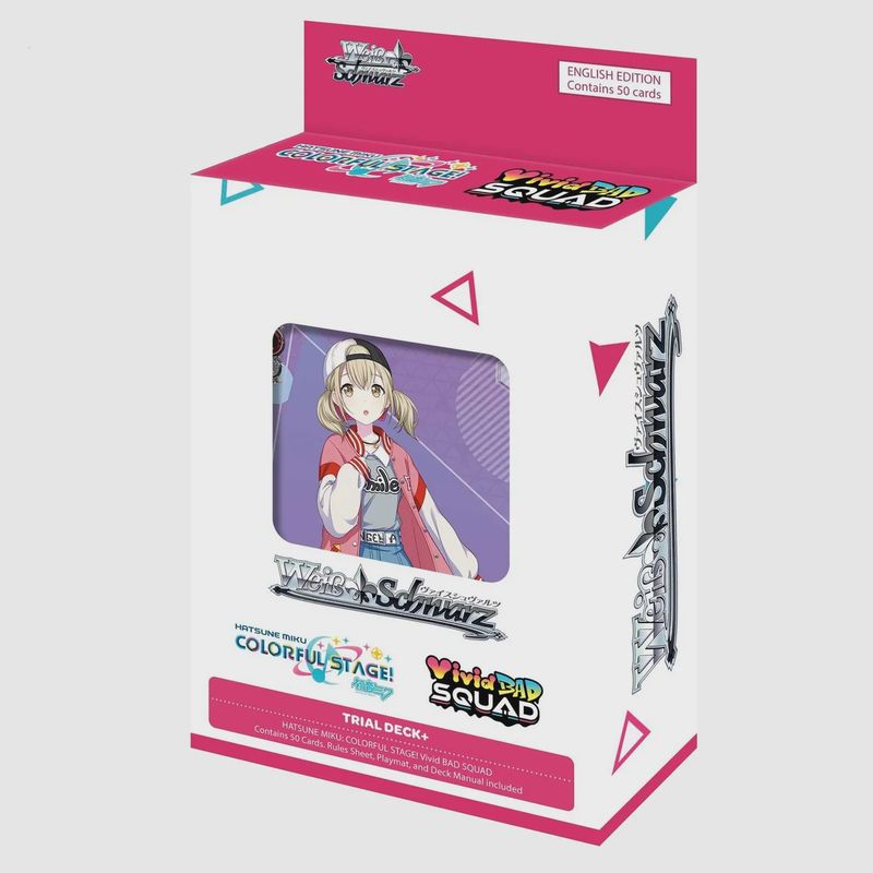 Weiss Schwarz: HATSUNE MIKU: COLORFUL STAGE! Vivid Bad Squad Trial Deck+