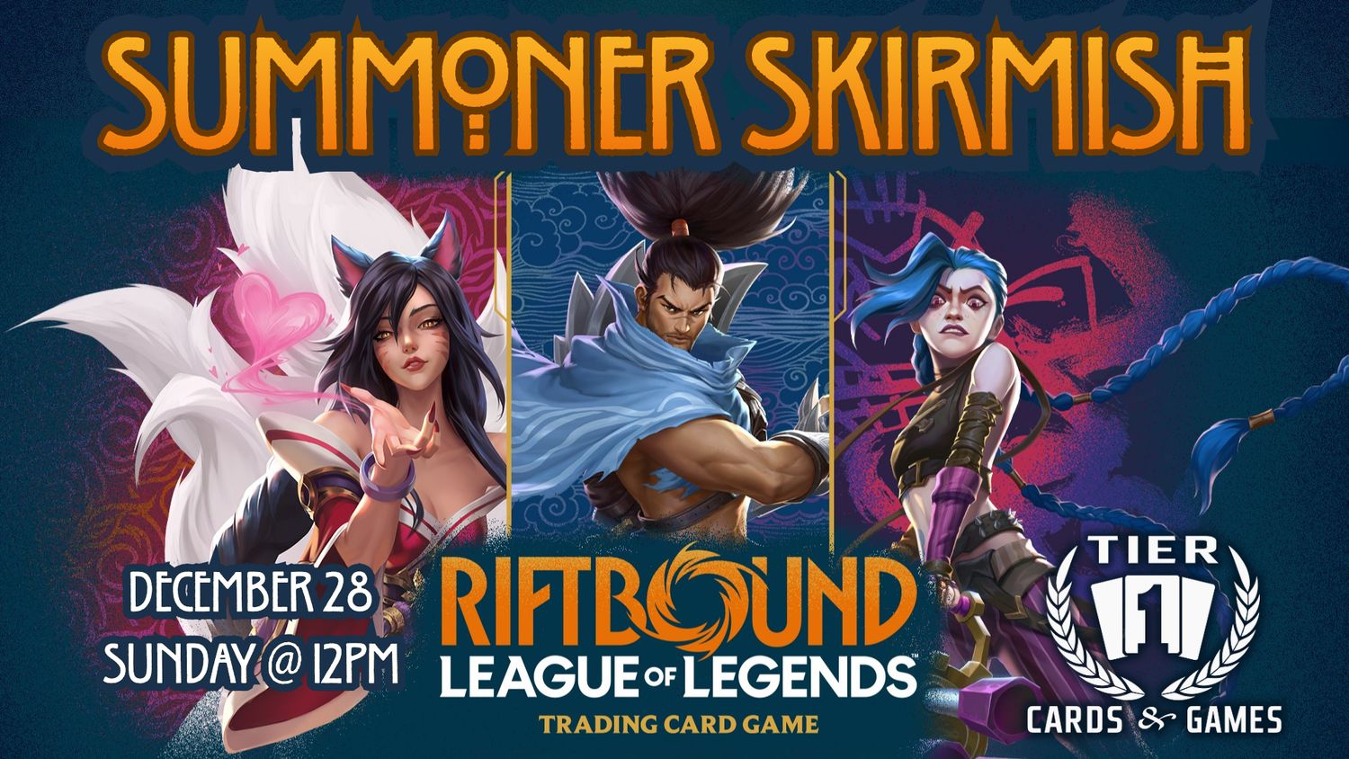Riftbound: Summoner Skirmish - Sunday, Dec 28