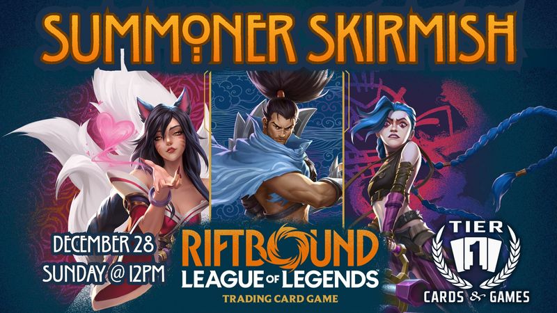 Riftbound: Summoner Skirmish - Sunday, Dec 28