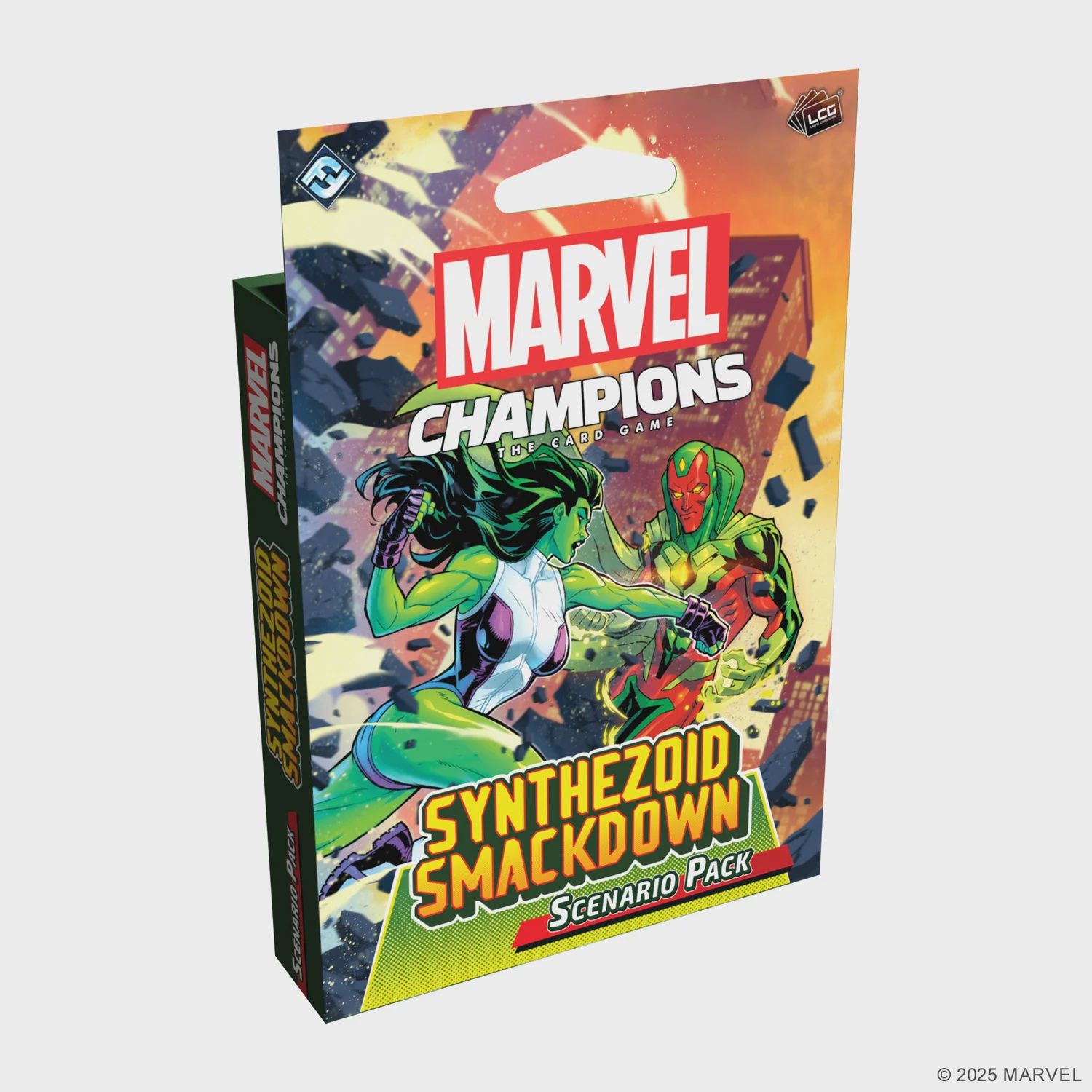 Marvel Champions: The Card Game - Synthezoid Smackdown Scenario Pack