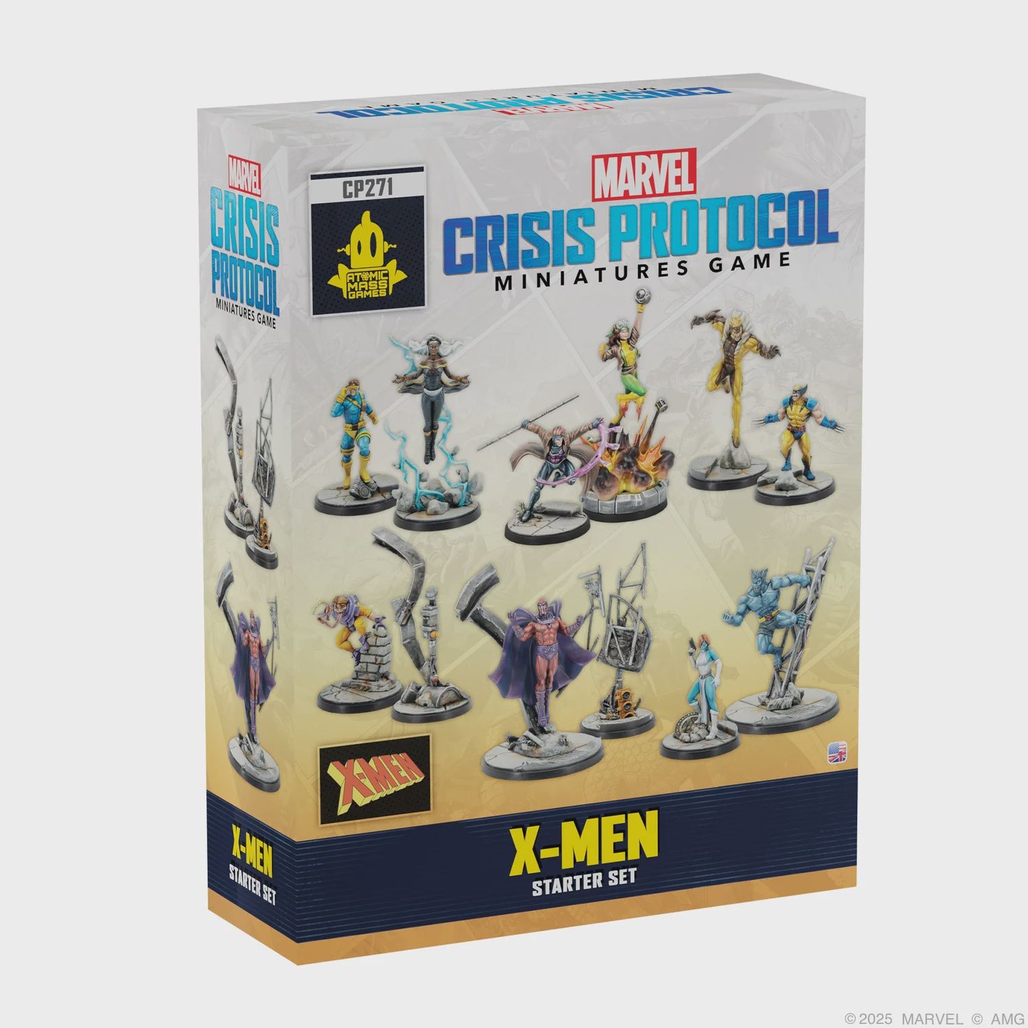 Marvel: Crisis Protocol - X-Men Starter Set