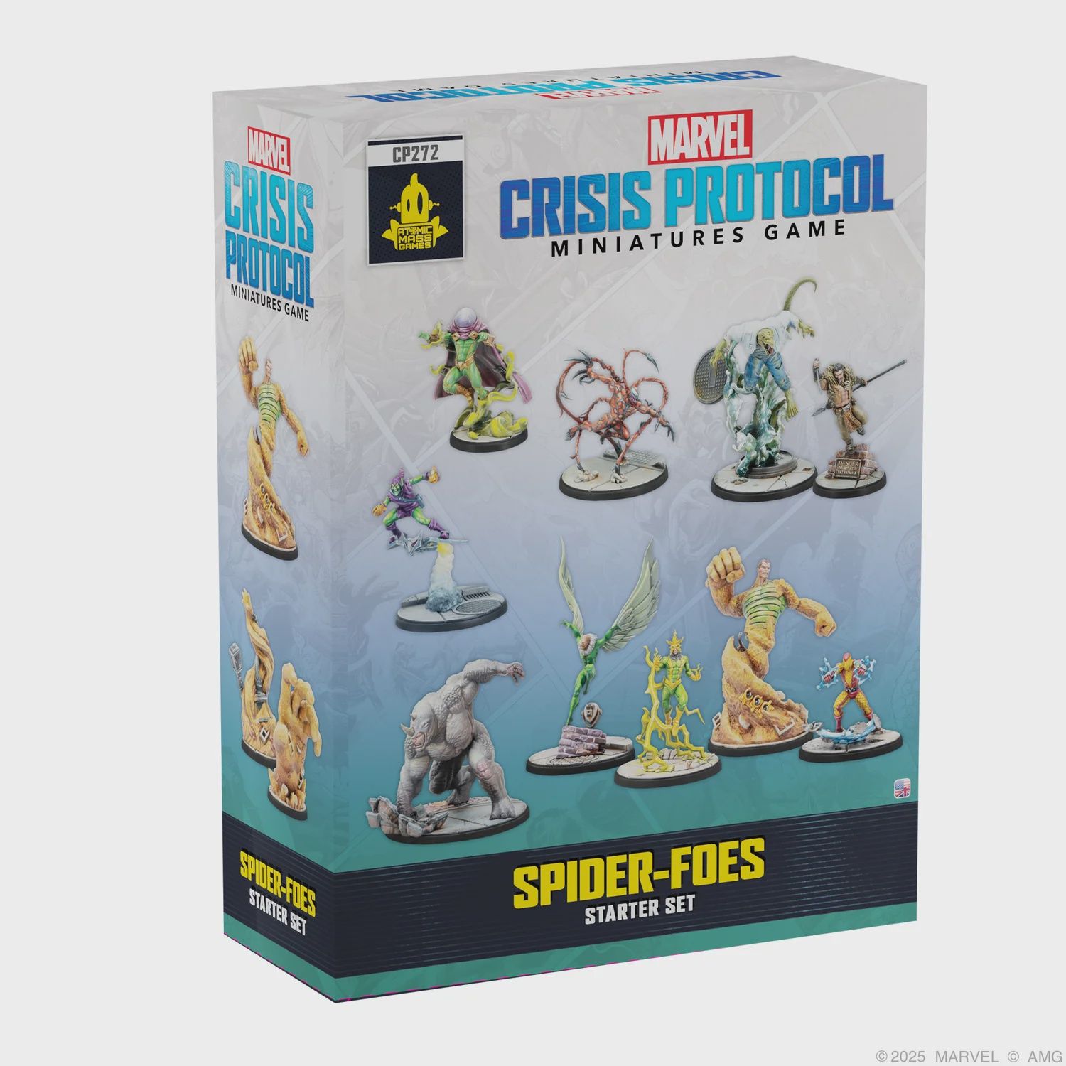 Marvel: Crisis Protocol - Spider Foes Starter Set
