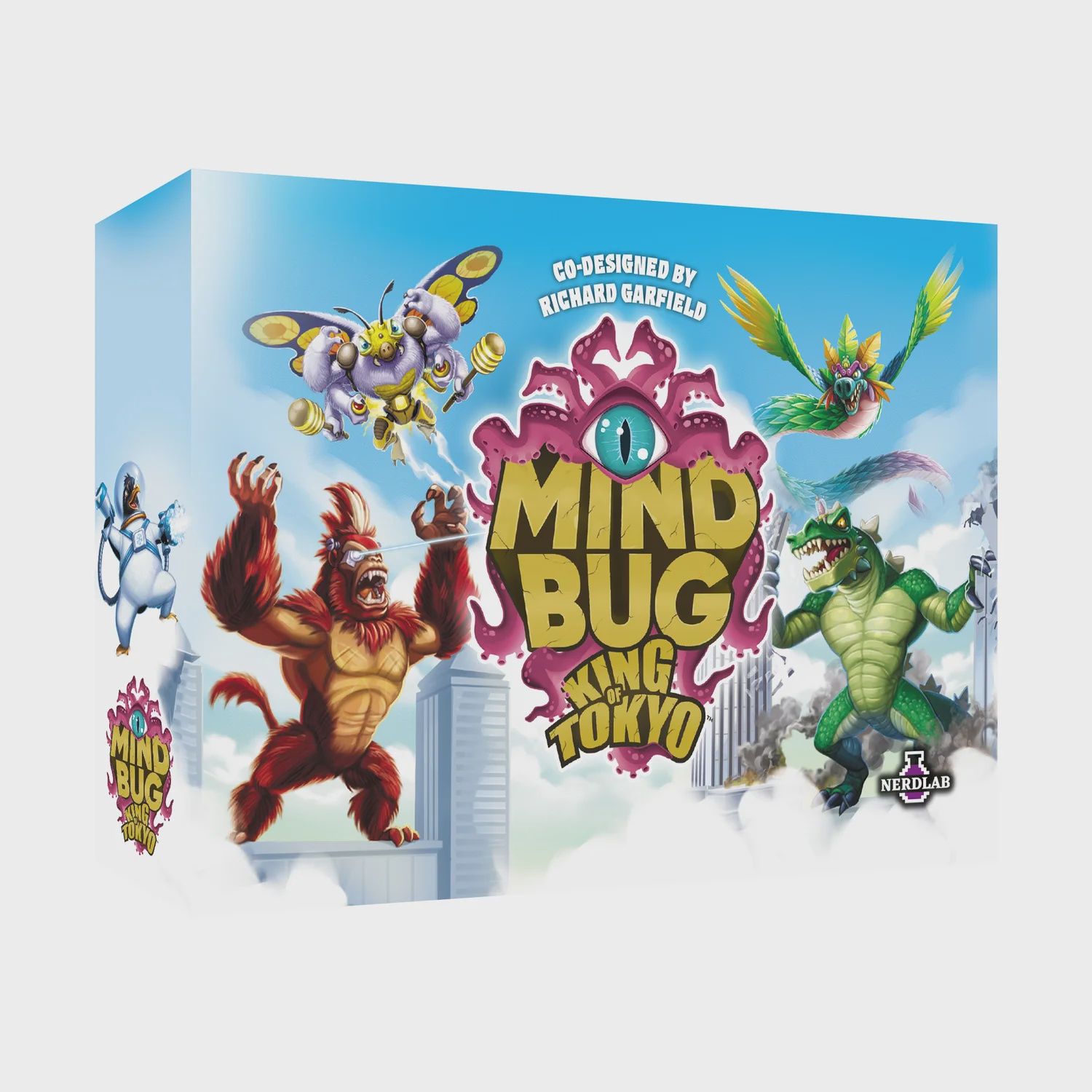 Mindbug: King of Tokyo