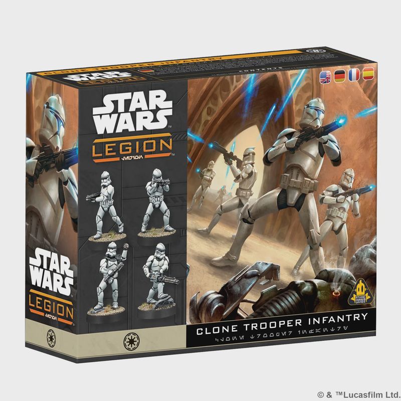Star Wars: Legion - Clone Troopers Infantry