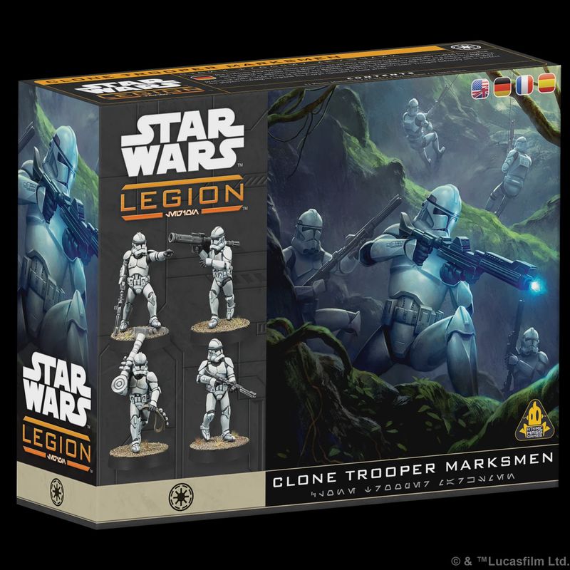 Star Wars: Legion – Clone Trooper Marksmen