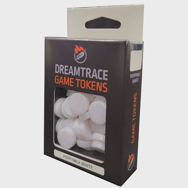 DreamTrace Gaming Tokens: Poppymilk White