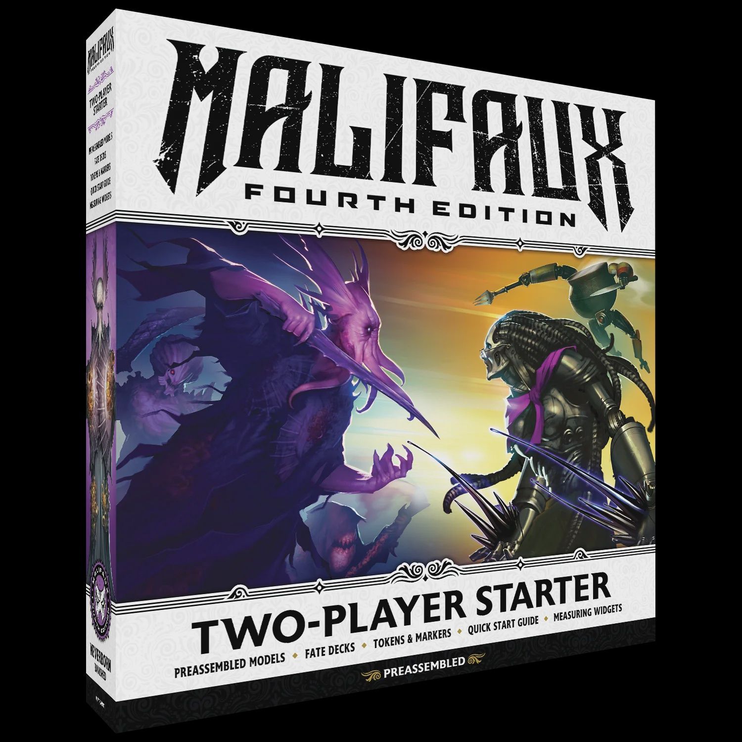 Malifaux Fourth Edition - Two Player Starter