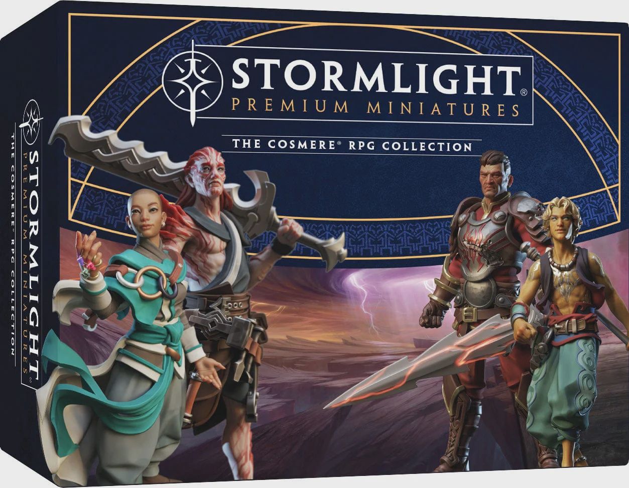 Cosmere RPG: Stormlight - Miniatures Cosmere RPG: Stormlight - Miniatures