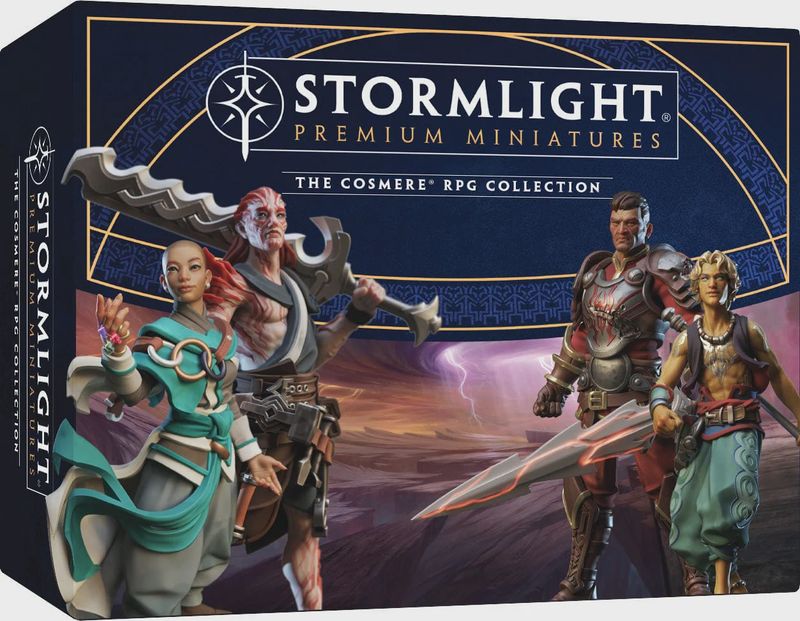 Cosmere RPG: Stormlight - Miniatures