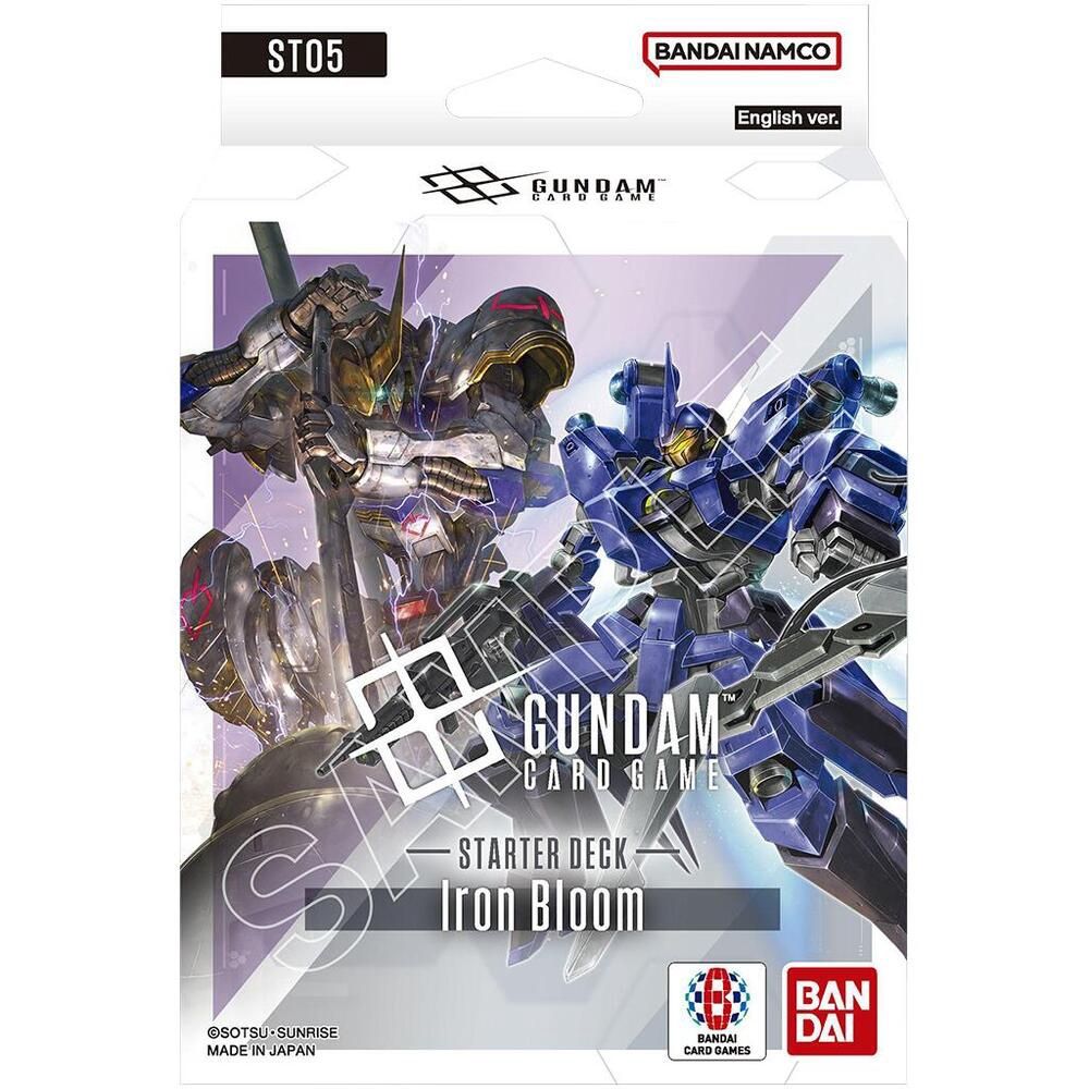 Gundam CCG - Starter Deck 05: Iron Bloom