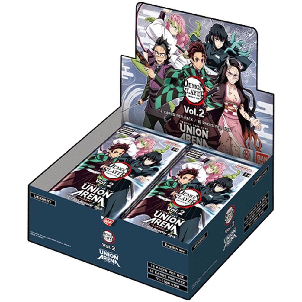 Uninion Arena: Demon Slayer: Vol.2 - Booster Box
