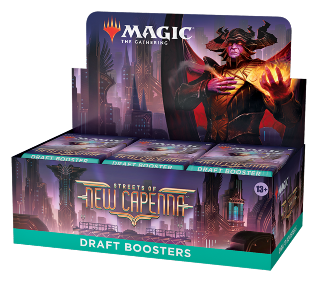 Streets of New Capenna Draft Booster Box
