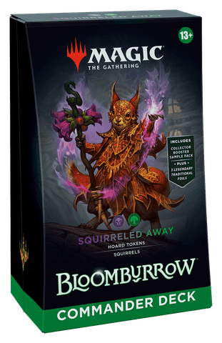 Bloomburrow Commander Deck - Squirreled Away