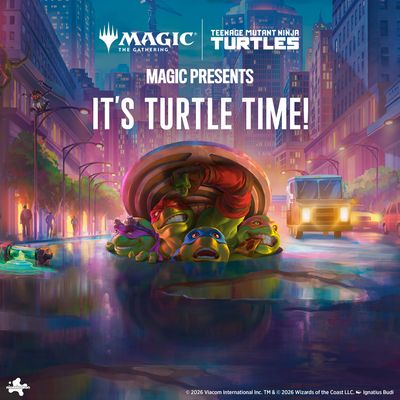 Magic the Gathering: Teenage Mutant Ninja Turtles
