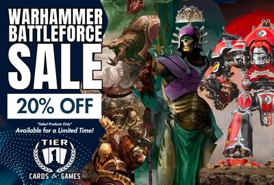 20% Battleforce Sale