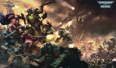 Getting Started with Warhammer 40,000