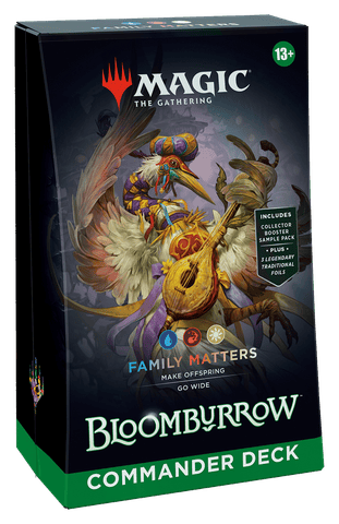 Bloomburrow Commander Deck - Family Matters