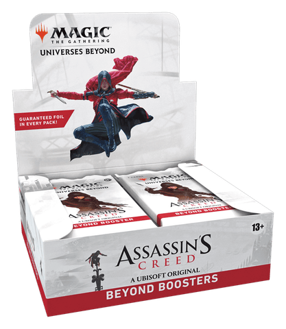 Assassin's Creed Beyond Booster Box
