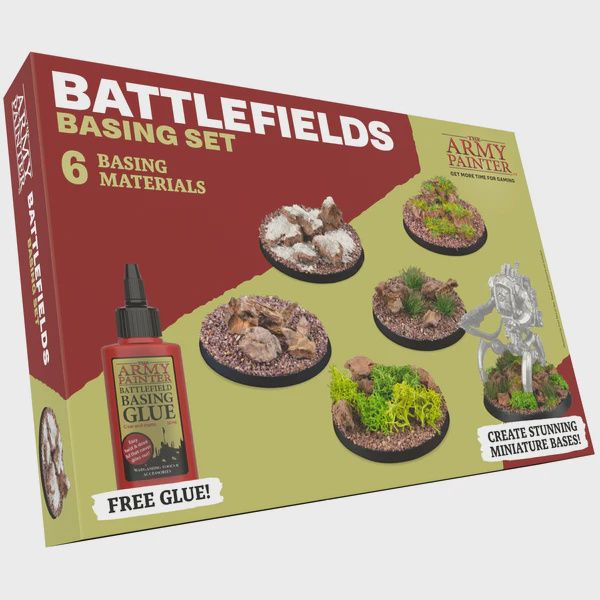Battlefields Basing Set
