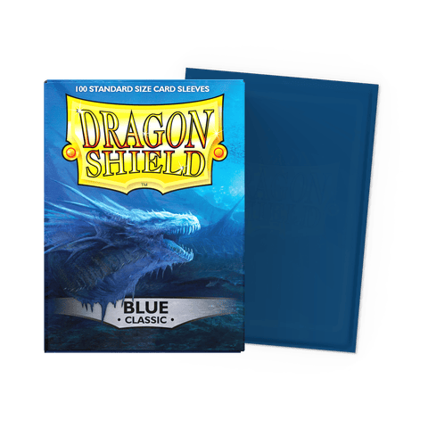 10003 - Dragon Shield - Blue - Classic - Standard