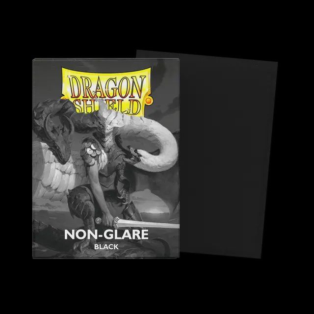 11822 - Dragon Shield - Black - Non-Glare - Standard