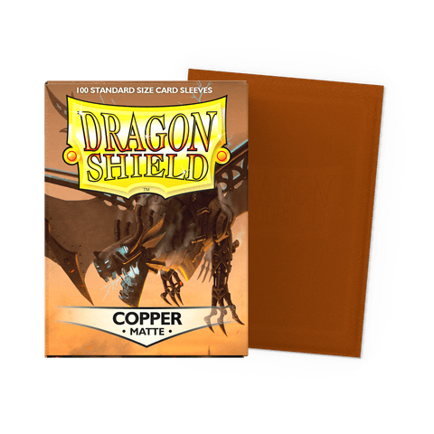 11016 - Dragon Shield - Copper - Matte - Standard