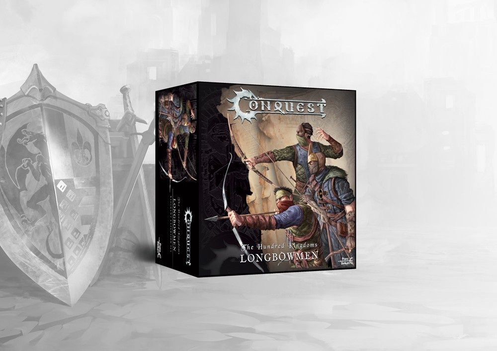 Hundred Kingdoms: Longbowmen (Hunter Cadre)