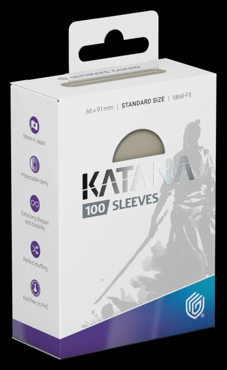 Katana Sleeves - Standard Size - Autumn Moon
